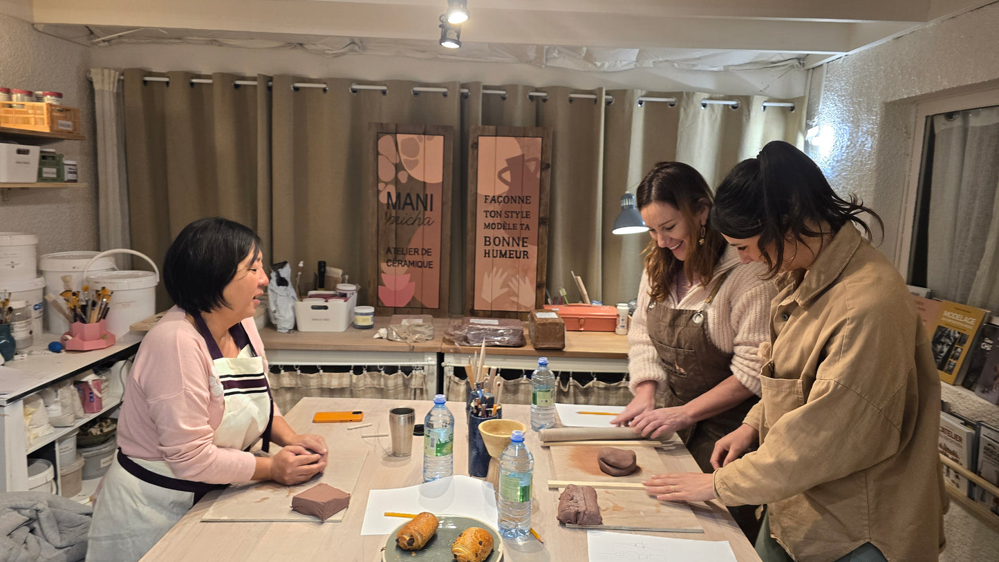 stage 1 jour - Modelage