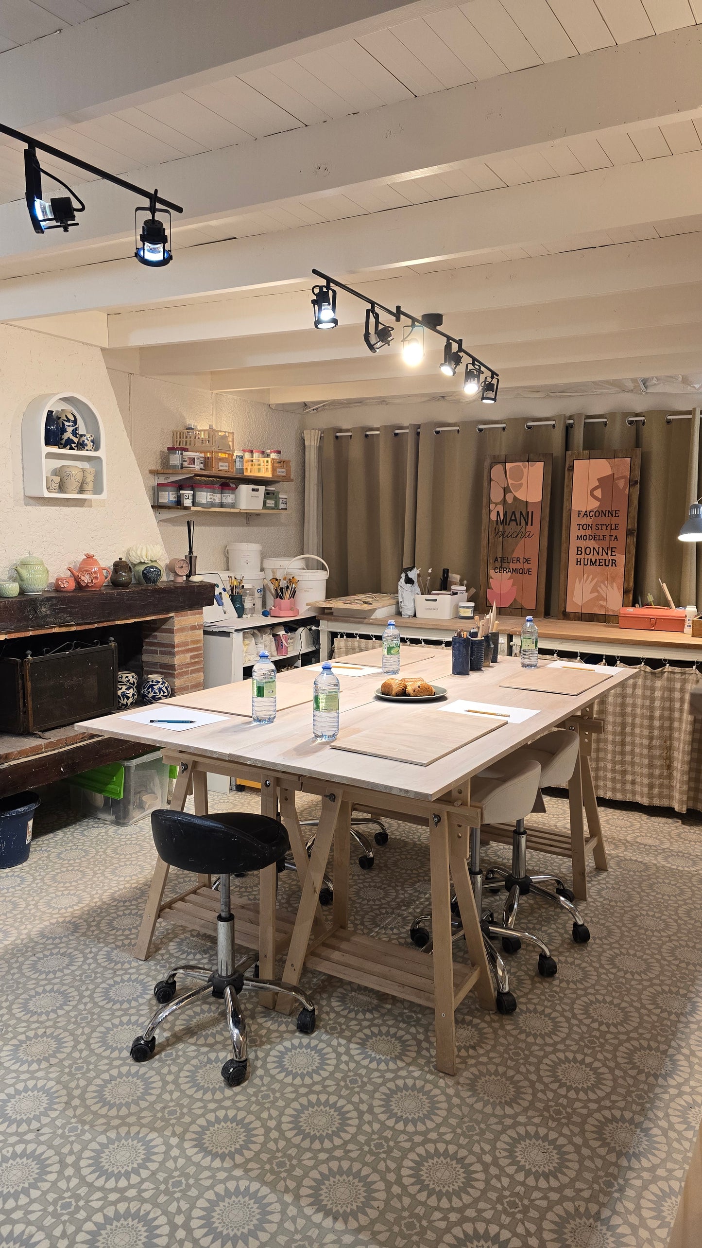 stage 1 jour - Modelage