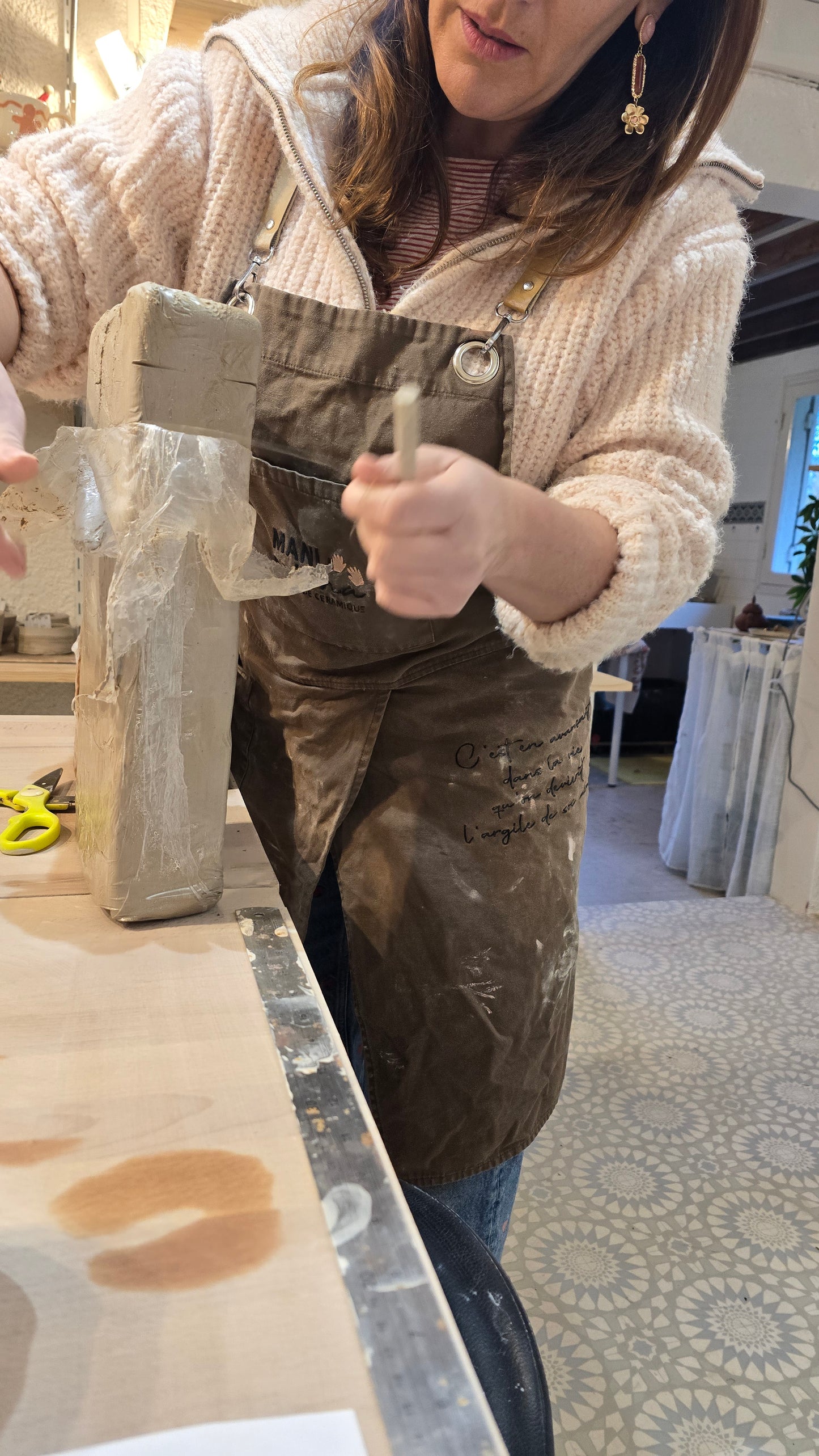 Cours de modelage au trimestre (hors vacances scolaire)