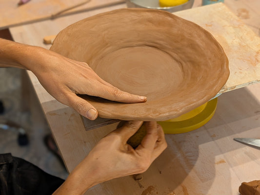 Cours de modelage au trimestre (hors vacances scolaire)